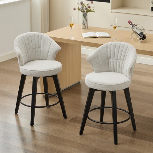 Swivel barstool counter - swivel, height