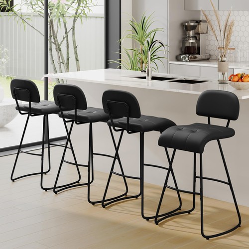 Bar stools set counter - bar, 4